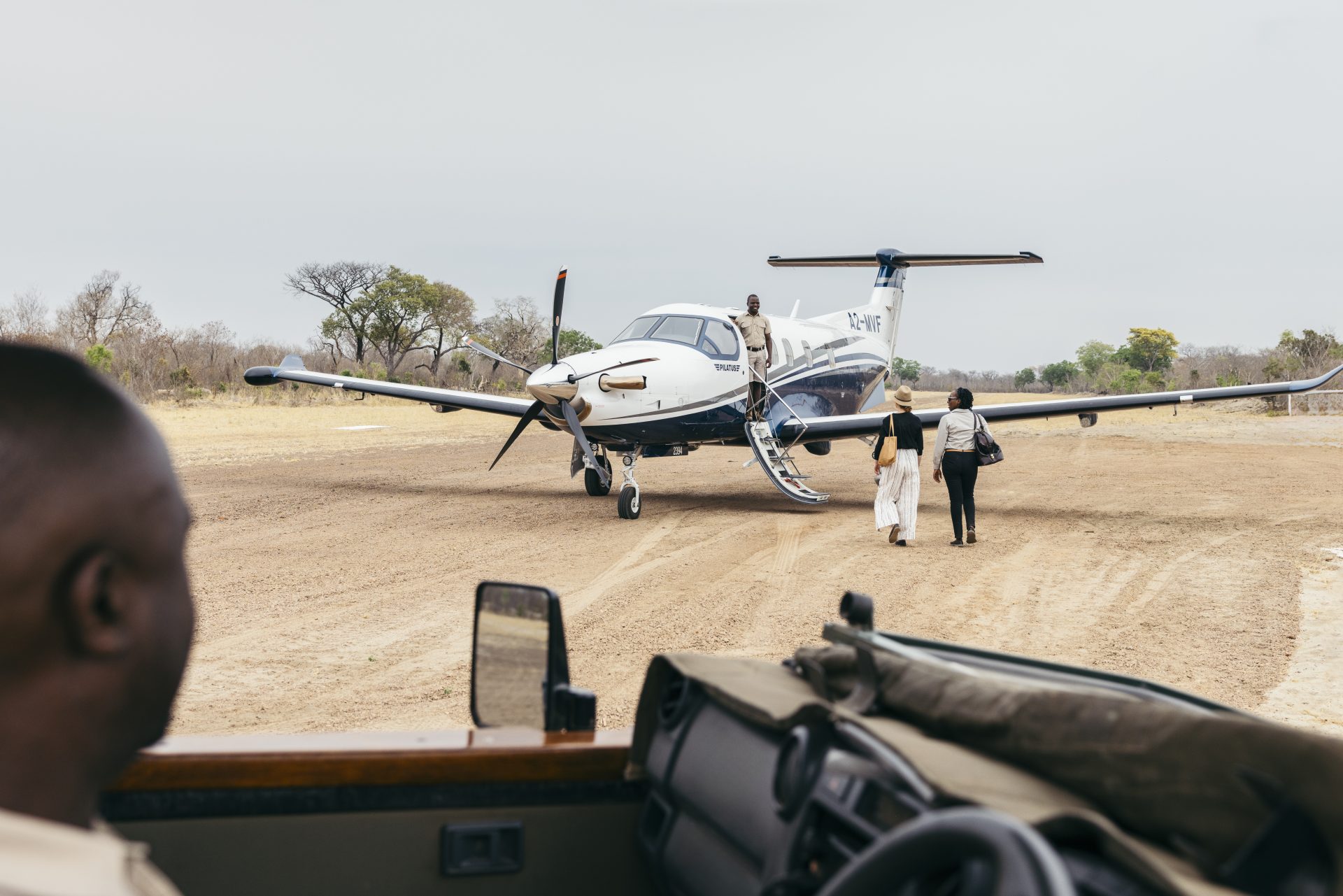 Frontier Aviation Pilatus PC 12 Charter Plane (1)